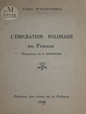 cover image of L'émigration polonaise en France